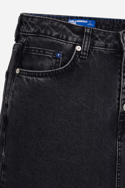 SUKNĚ KARL LAGERFELD JEANS KLJ HR SHANK DENIM MAXI SKIRT - Fotografie č. 7