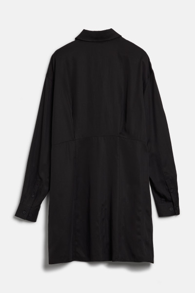 ŠATY KARL LAGERFELD JEANS KLJ ASYMMETRIC SHIRT DRESS - Fotografia č. 2