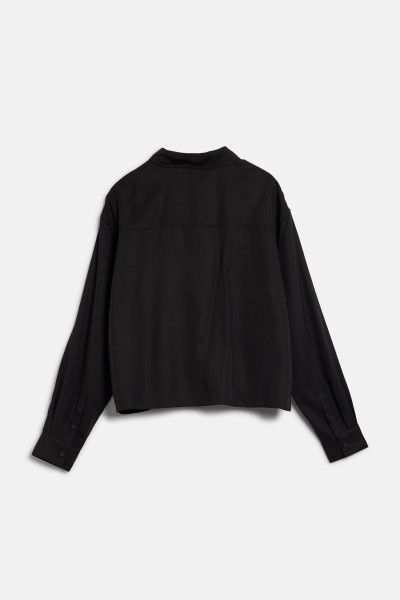 KOŠEĽA KARL LAGERFELD JEANS KLJ WOVEN WRAP SHIRT - Fotografia č. 2