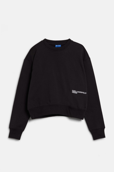 MIKINA KARL LAGERFELD JEANS KLJ REGULAR BANDANA SWEAT - Fotografie č. 1