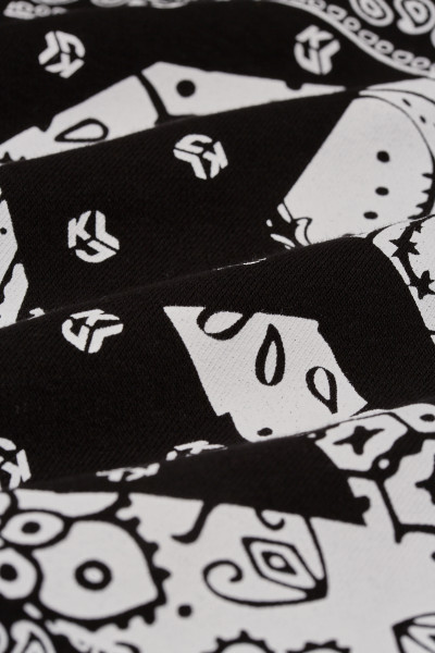 MIKINA KARL LAGERFELD JEANS KLJ REGULAR BANDANA SWEAT - Fotografie č. 4