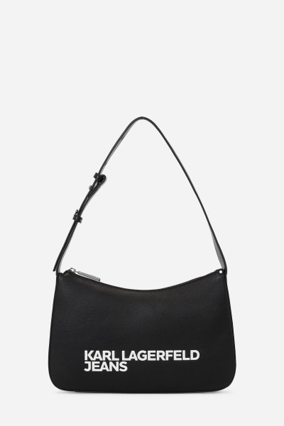 KABELKA KARL LAGERFELD JEANS ESSENTIAL LOGO SHOULDERBAG - Fotografie č. 1