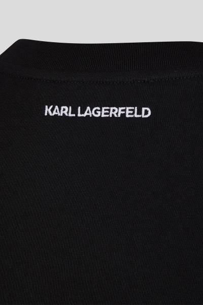 TRIČKO KARL LAGERFELD KARL SIGNATURE HEM T-SHIRT - Fotografie č. 9