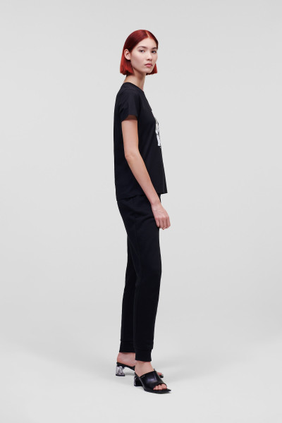 TRIČKO KARL LAGERFELD IKONIK 2.0 T-SHIRT - Fotografia č. 2