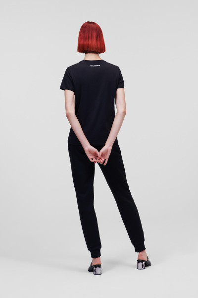 TRIČKO KARL LAGERFELD IKONIK 2.0 T-SHIRT - Fotografia č. 3