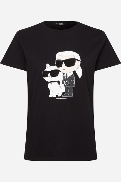 TRIČKO KARL LAGERFELD IKONIK 2.0 T-SHIRT - Fotografia č. 6