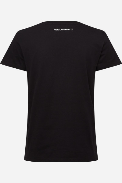 TRIČKO KARL LAGERFELD IKONIK 2.0 T-SHIRT - Fotografia č. 7