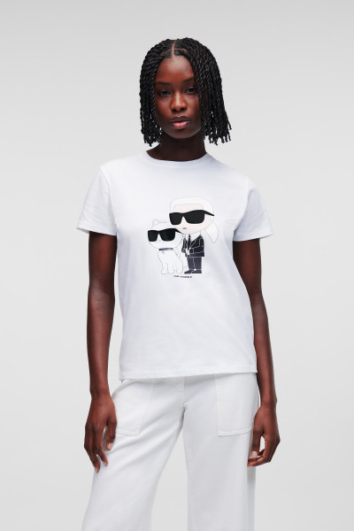 TRIČKO KARL LAGERFELD IKONIK 2.0 T-SHIRT - Fotografia č. 1