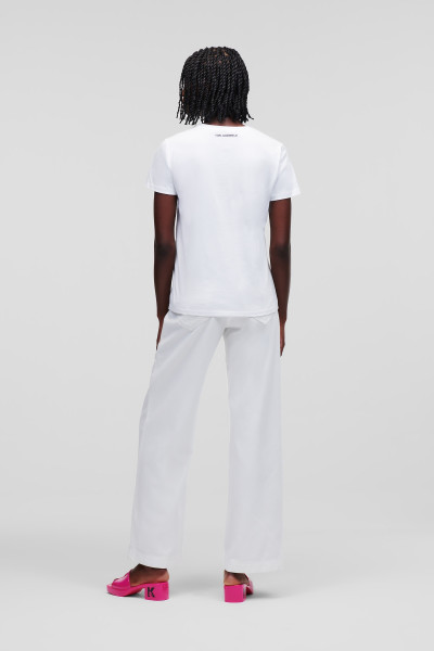 TRIČKO KARL LAGERFELD IKONIK 2.0 T-SHIRT - Fotografia č. 3