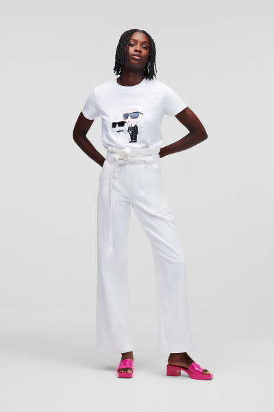 TRIČKO KARL LAGERFELD IKONIK 2.0 T-SHIRT - Fotografia č. 4