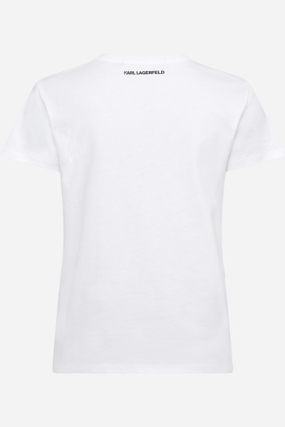 TRIČKO KARL LAGERFELD IKONIK 2.0 T-SHIRT - Fotografia č. 7