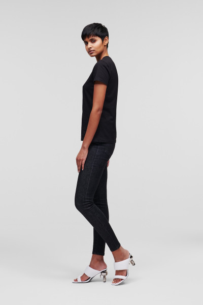 TRIČKO KARL LAGERFELD IKONIK 2.0 KARL RS T-SHIRT - Fotografia č. 2