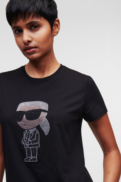 TRIČKO KARL LAGERFELD IKONIK 2.0 KARL RS T-SHIRT - Fotografia č. 5