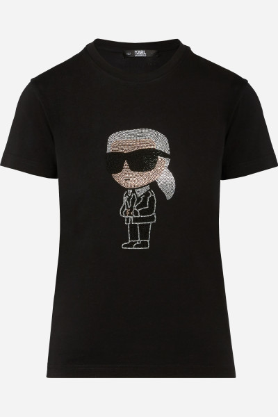 TRIČKO KARL LAGERFELD IKONIK 2.0 KARL RS T-SHIRT - Fotografia č. 6