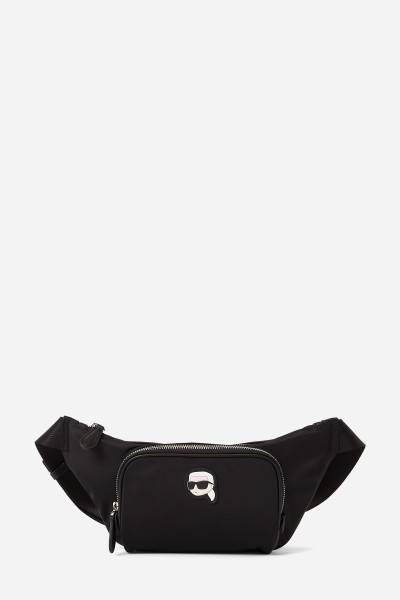 ĽADVINKA KARL LAGERFELD K/IKONIK 2.0 NYLON BUMBAG - Fotografia č. 1