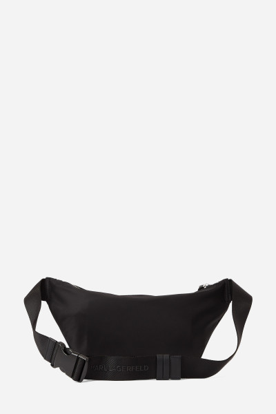 ĽADVINKA KARL LAGERFELD K/IKONIK 2.0 NYLON BUMBAG - Fotografia č. 2