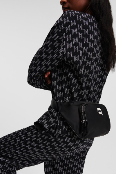 ĽADVINKA KARL LAGERFELD K/IKONIK 2.0 NYLON BUMBAG - Fotografia č. 4