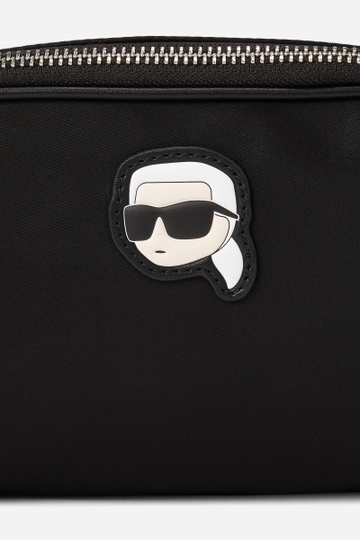 ĽADVINKA KARL LAGERFELD K/IKONIK 2.0 NYLON BUMBAG - Fotografia č. 5