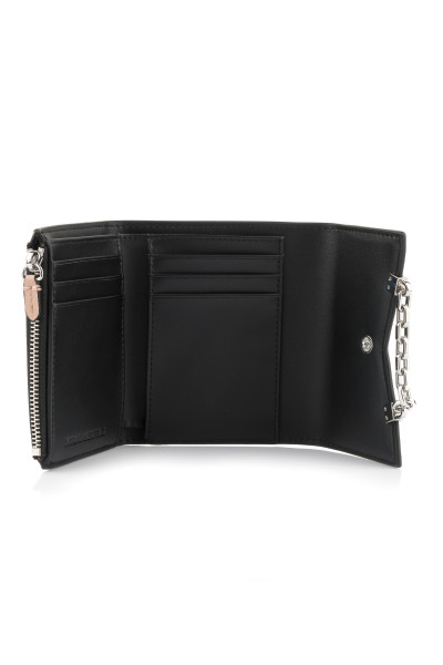 PEŇAŽENKA KARL LAGERFELD K/SEVEN GRAINY TRIFOLD WALLET - Fotografia č. 4