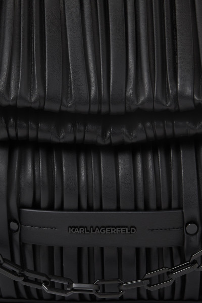 RETIKÜL KARL LAGERFELD K/KUSHION MD FOLDED TOTE - Kép 4