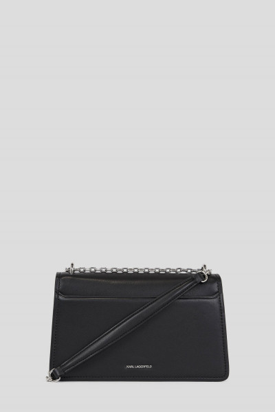 KABELKA KARL LAGERFELD K/IKONIK 2.0 LEATHER SHB LOCK - Fotografie č. 3