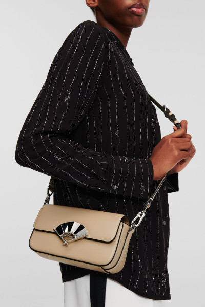 CROSSBODY KARL LAGERFELD K/SIGNATURE FAN SM CROSSBODY - Fotografia č. 4