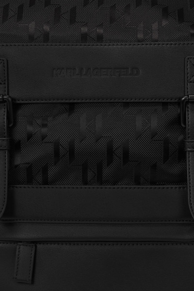 BATOH KARL LAGERFELD K/ETCH BACKPACK - Fotografie č. 4