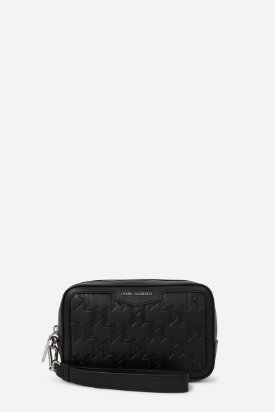 KOSMETICKÁ TAŠKA KARL LAGERFELD K/LOOM LEA VANITY CASE - Fotografie č. 1