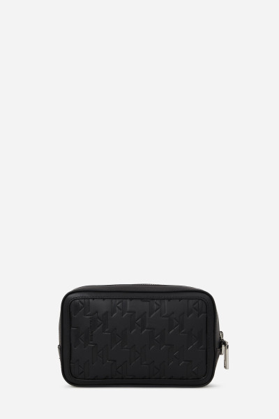 KOSMETICKÁ TAŠKA KARL LAGERFELD K/LOOM LEA VANITY CASE - Fotografie č. 2