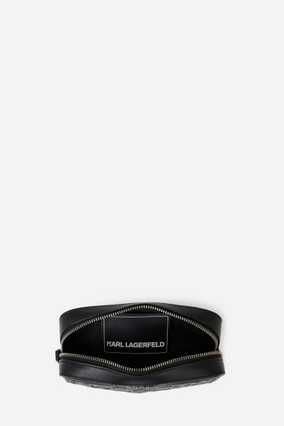 KOSMETICKÁ TAŠKA KARL LAGERFELD K/LOOM LEA VANITY CASE - Fotografie č. 3