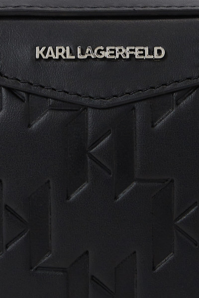 KOSMETICKÁ TAŠKA KARL LAGERFELD K/LOOM LEA VANITY CASE - Fotografie č. 4