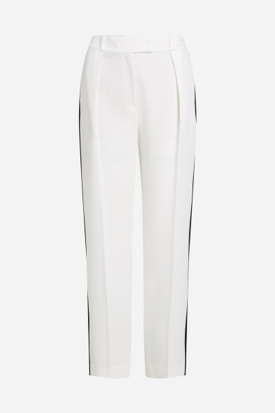 NADRÁG KARL LAGERFELD CONTRAST PANEL TAILORED PANTS - Kép 5