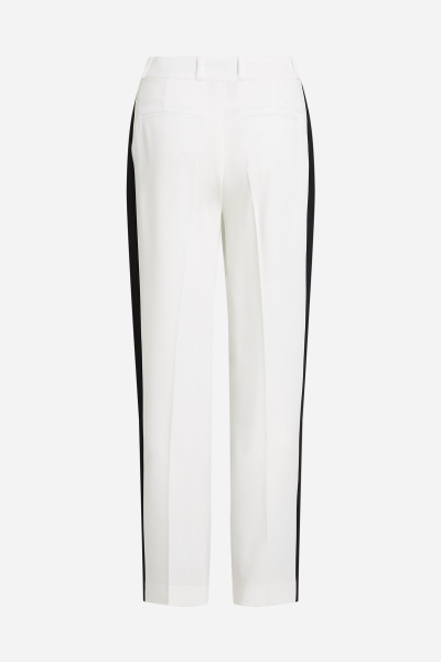 NADRÁG KARL LAGERFELD CONTRAST PANEL TAILORED PANTS - Kép 6