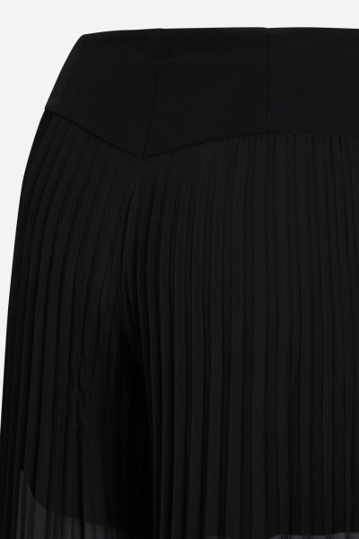 KALHOTY KARL LAGERFELD FLUID PLEATED PANTS - Fotografie č. 8