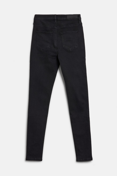 DŽÍNSY KARL LAGERFELD SKINNY DENIM PANTS - Fotografia č. 2