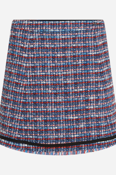 SUKŇA KARL LAGERFELD BOUCLE SKIRT - Fotografia č. 5