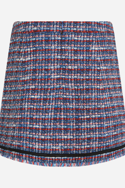 SUKŇA KARL LAGERFELD BOUCLE SKIRT - Fotografia č. 6