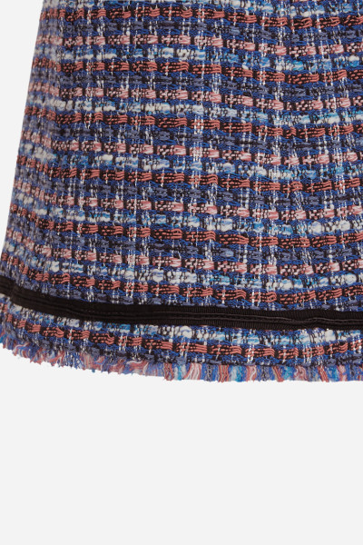 SUKŇA KARL LAGERFELD BOUCLE SKIRT - Fotografia č. 8