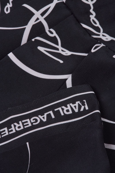 RUHA KARL LAGERFELD WRAP DRESS - Kép 3