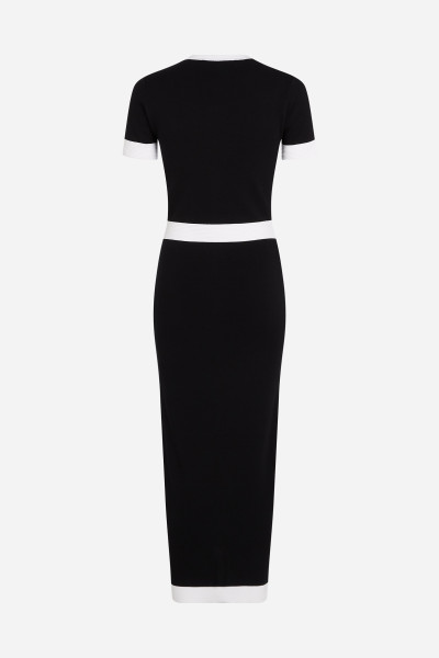 ŠATY KARL LAGERFELD CLASSIC KNIT DRESS - Fotografie č. 6