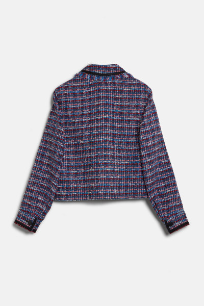 SAKO KARL LAGERFELD BOUCLE JACKET - Fotografia č. 2