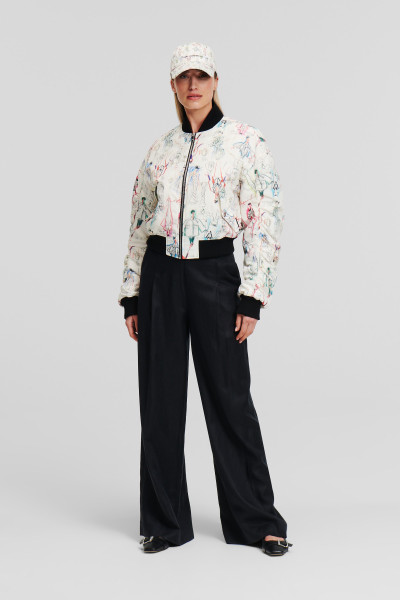 BUNDA KARL LAGERFELD ARCHIVE BOMBER - Fotografie č. 2