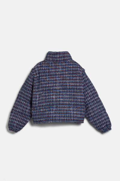 BUNDA KARL LAGERFELD TRANSFORMER BOUCLE JACKET - Fotografia č. 2