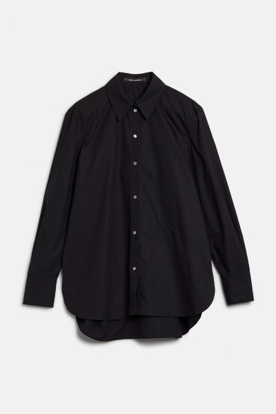 KOŠILE KARL LAGERFELD SIGNATURE TUNIC SHIRT - Fotografie č. 1