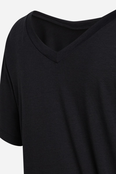 TRIČKO KARL LAGERFELD KARL SIGNATURE V-NECK T-SHIRT - Fotografie č. 7