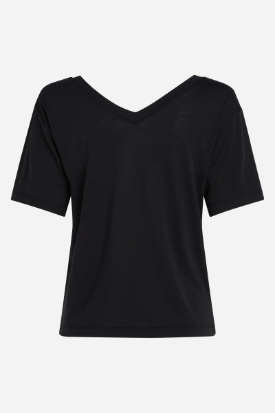 TRIČKO KARL LAGERFELD KARL SIGNATURE V-NECK T-SHIRT - Fotografie č. 6