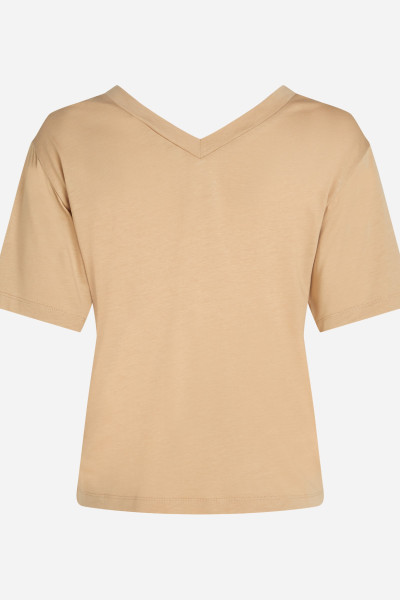TRIČKO KARL LAGERFELD KARL SIGNATURE V-NECK T-SHIRT - Fotografie č. 6