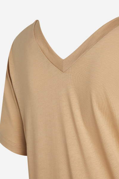 TRIČKO KARL LAGERFELD KARL SIGNATURE V-NECK T-SHIRT - Fotografie č. 8