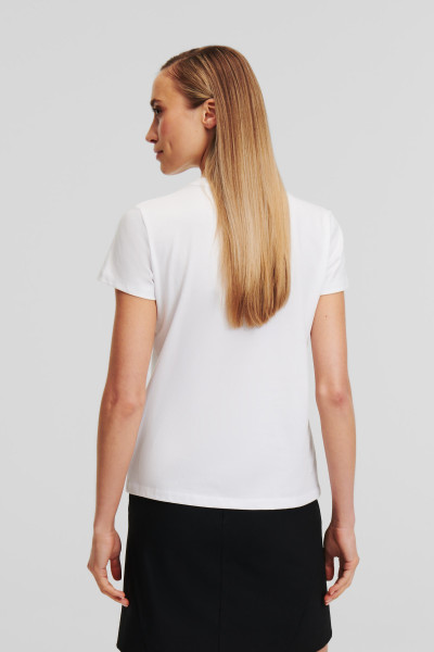 TRIČKO KARL LAGERFELD ESSENTIAL T-SHIRT - Fotografia č. 3
