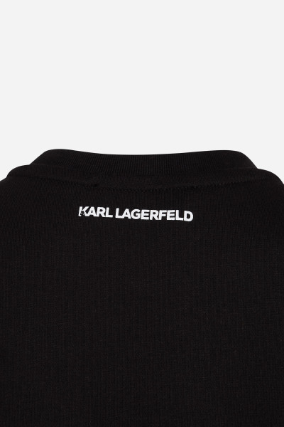 MELEGÍTŐ FELSŐ KARL LAGERFELD IKONIK 2.0 RS SWEATSHIRT - Kép 8
